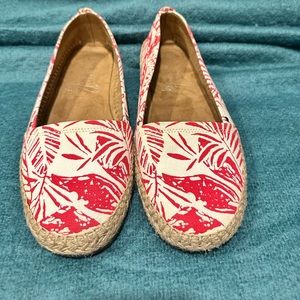 Aerosoles Stitch N Turn Espadrille Size 8.5